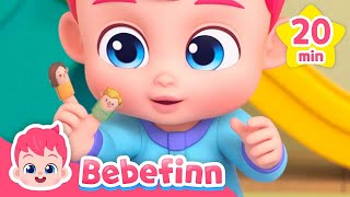 Bebefinn! Best Nursery Rhymes | Finger Family and More Songs Compilation | Kids Songs