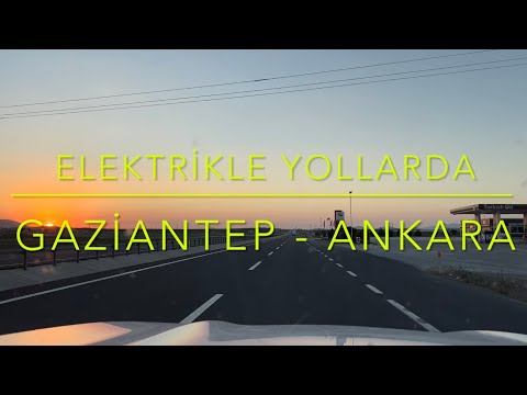 Elektrikle Yollarda 18 - Gaziantep Ankara - BMW iX3 - Uzun Yol