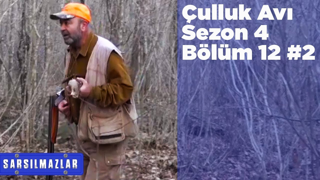 Çulluk Avı Sarsılmazlar 4. Sezon 12. Bölüm 2 Yaban TV Woodcock Hunting