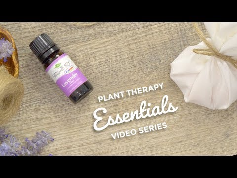 Lavender Fine Relaxing Bath Sachets DIY | Plant Therapy Essentials