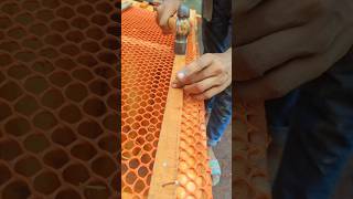 Design Above The Net In Front Of The Chicken Coop