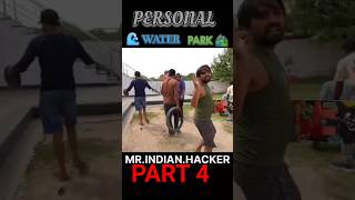 PERSONAL🤑 WATER🌊 PAR🏞️ Bna Diya Dilraj Bhai Nai Part4 #viral #trending #mrindiahacker  #shortfeed