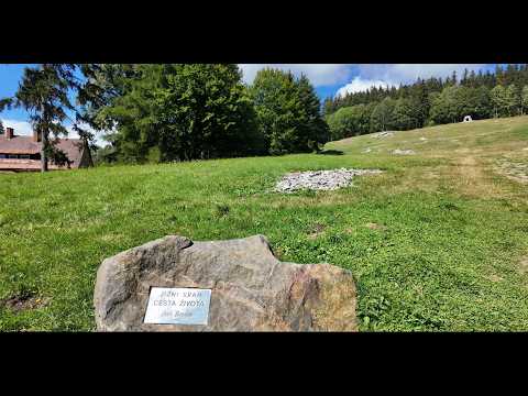 Cesta života - Jižní svah (Priessnitzovy lázně) - Jeseník