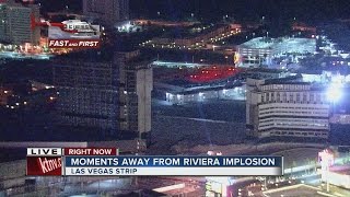 Riviera implosion: Watch Las Vegas casino's last tower come down – The  Mercury News