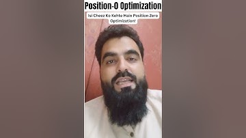 #Positionzero Optimization: How To Rank on Top of Google? | Naveed Ganatra: #seoexpert #shorts