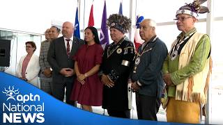 Dignitaries gather to commemorate Great Peace of Montreal signing | APTN News