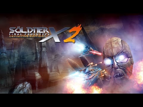 Söldner-X 2 Final Prototype - Gameplay Walkthrough FULL GAME (no commentary) (1cc)