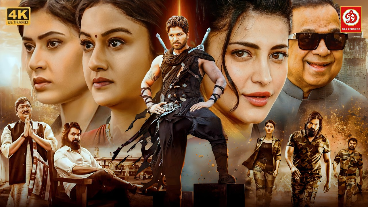 Allu Arjun (HD) - New Released Full Hindi Dubbed Movies | New South Blockbuster Action Movie