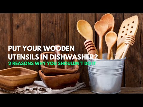 Can You Put Wooden Utensils in The Dishwasher?