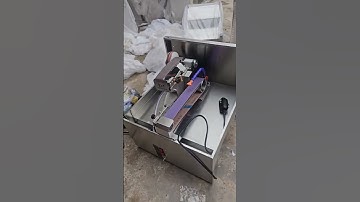 Máy mài dao cải tiến mẫu mới thêm vài chi tiết được thay đổi  #huymaymaidao