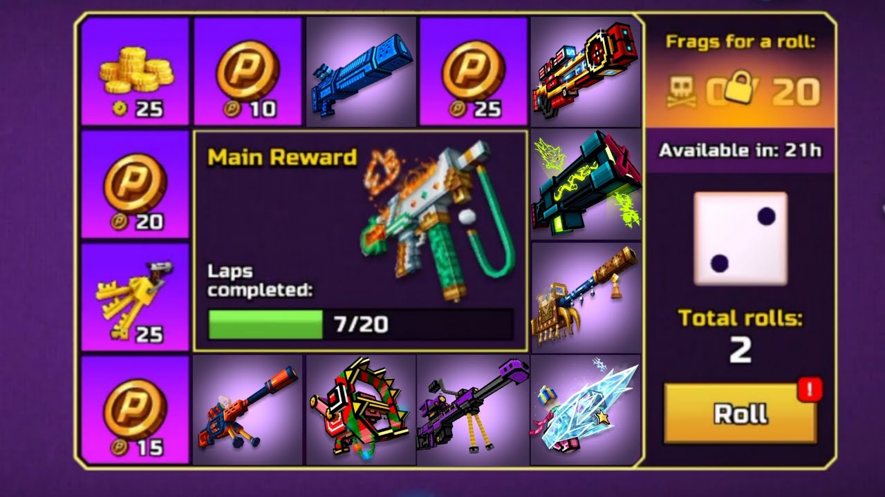 Pixel Poly Part 676523 - Pixel Gun 3D 