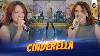 HAPPY ASMARA  CINDERELLA ( Official Live Video Royal Music )