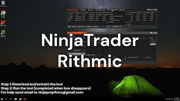 NinaTrader Connection Guide - How to connect multiple Rithmic prop firm connections