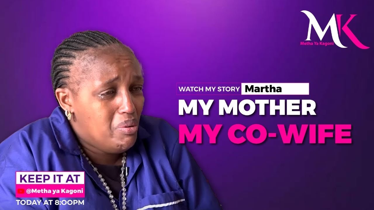 ‘You like it or not, your mum is now my wife !’ Said my ex husband