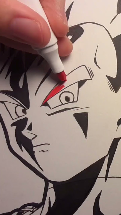 Fukko Tanaki (Wip) on X: Vegeta para Colorir by Fukko Tanaki (Wip