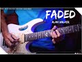 Faded - Electric Guitar Cover / Davi Amaral - Augusto Santos