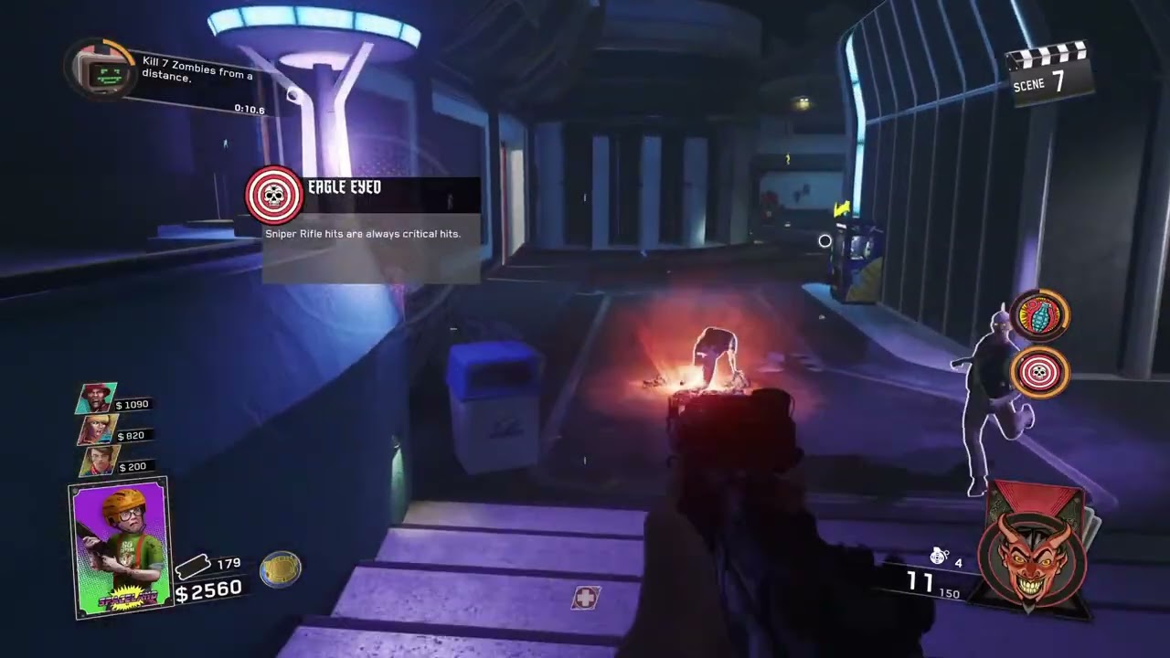 Call of Duty Zombies are in space land 