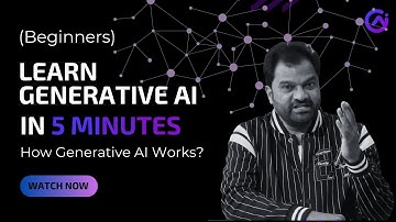 How Generative AI Works in Just 5 Minutes | Foundation Models & Prompt Engineering Explained!