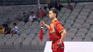 [2013] Wu Zhaohua - Daoshu - China National Taolu Championships