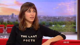 Download Lagu Alexa Chung Interview BBC Breakfast 2013 MP3