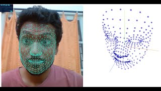 Face Mesh 468 point 3D face landmarks in video even on mobile devices and web application MediaPipe