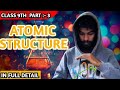 Bohr’s Atomic Model Class 9 | Niels Bohr Atomic Theory Explained with Diagram | Siddharth Kashyap