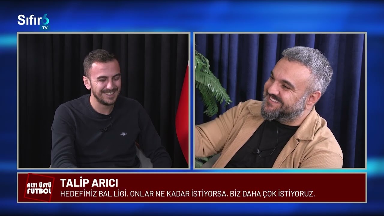 ALTI ÜSTÜ FUTBOL 1  BÖLÜM / TALİP ARICI