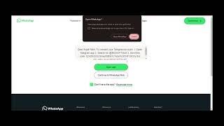 TELEGRAM LINK GENERATION AND ENABLING screenshot 1