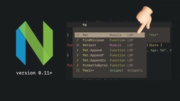 How To Configure LSP Natively (neovim v0.11+)