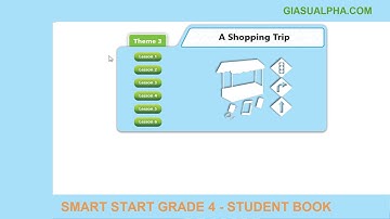 Smart Start Grade 4 - Theme 3: A Shopping Trip