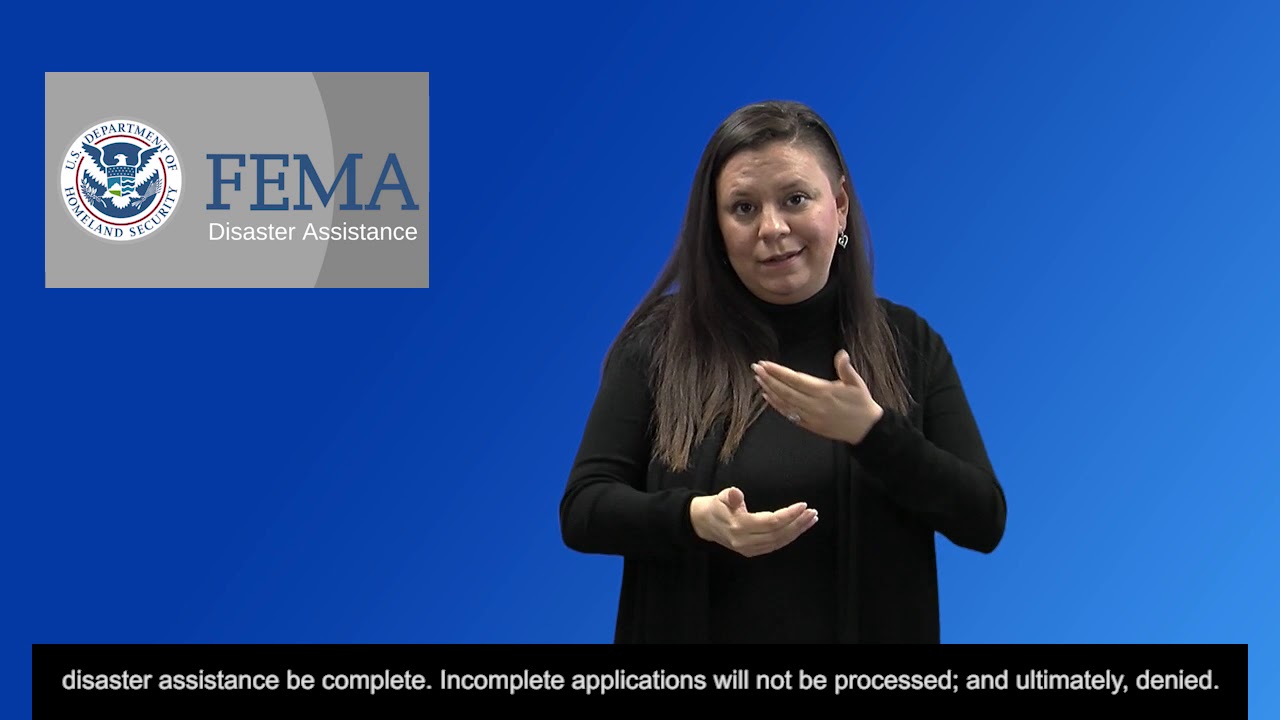 FEMA Assistance - YouTube