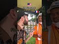 Speaking french in malaysia and see peoples reactions