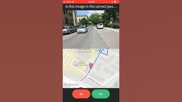 Mapillary upload