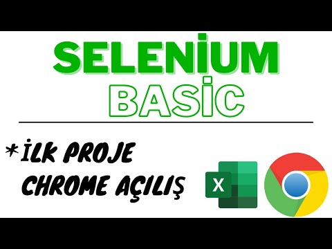 EXCELDE WEB İMPARATORLUĞU 5 | İlk Proje ve Excel İle Google Chrome Kullanımı