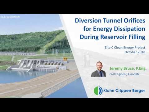 Diversion Tunnel Orifices at Site C Clean Energy Project (Webinar)