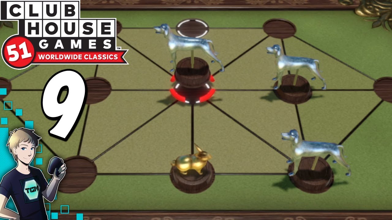 Clubhouse Games 51 Worldwide Classics - Part 9: Hare and Hounds