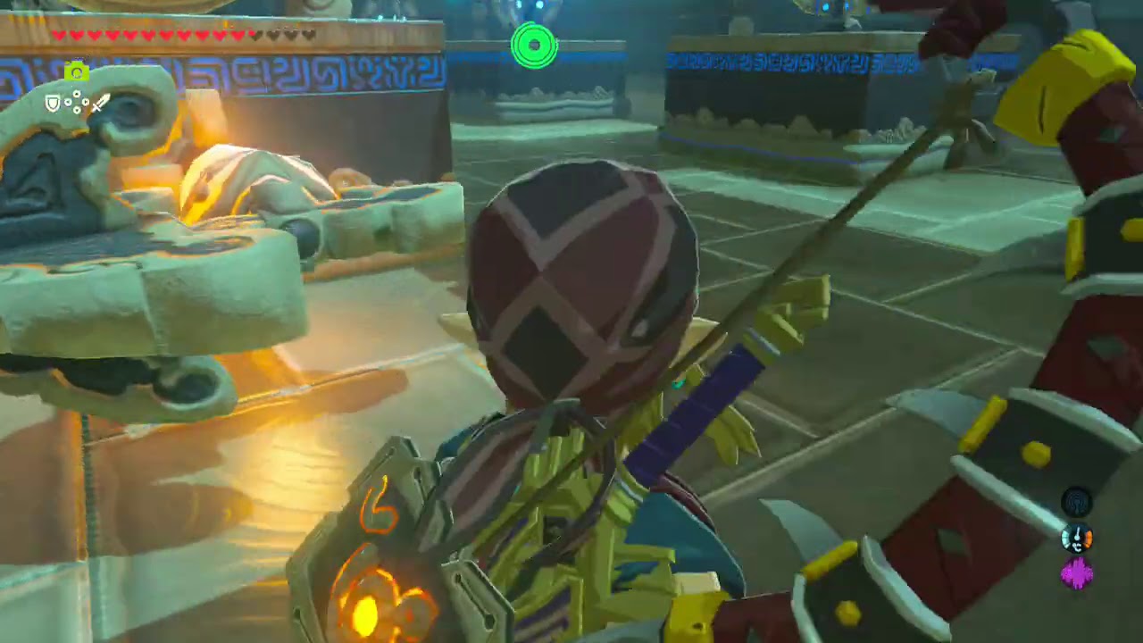 Zelda Breath Of The Wild Ako Vata Schrein The Legend of Zelda: Breath of the Wild - Ako-Vata-Schrein - Windräder