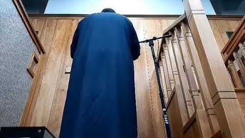 القارئ : مصطفى الفرجاني صلاة العشاء - سورة القيامة