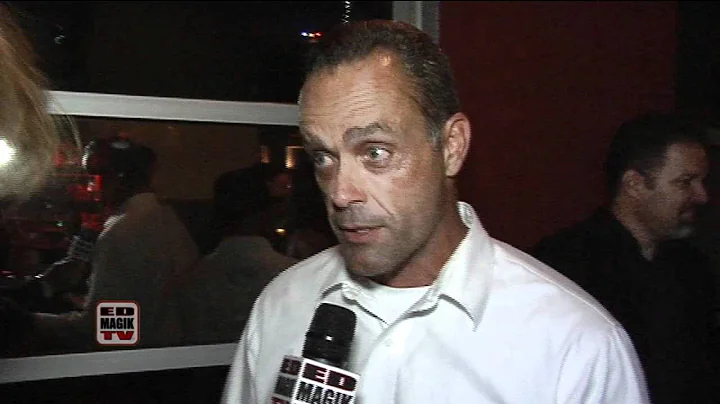 Anthony Vitale Interview at Infusion Lounge Grand ...
