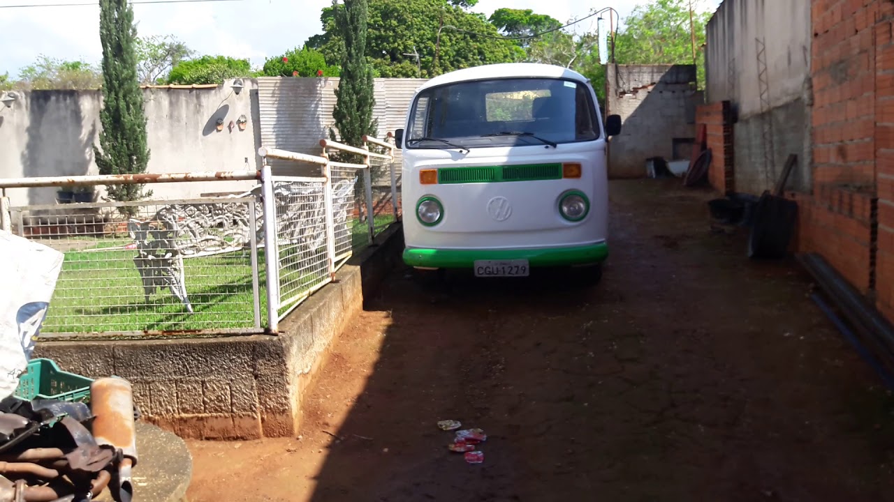 Câmbio de kombi saida a diferença entre 7x36 é 8x31 8x33