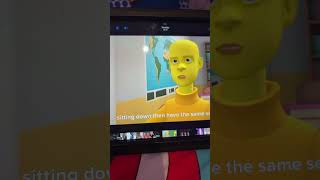 How to do the floating head glitch on Plotagon