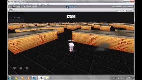 Unity 3D - First test game