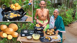 Grandpa cooking Aluchup Recipe || Aja Kitchen