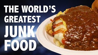 THE WORLD’S GREATEST GARBAGE PLATE 🥘