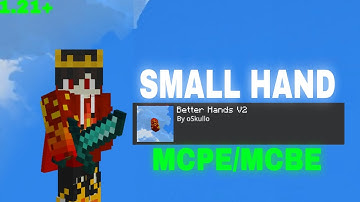 Better Hands Texture Pack For MCPE/MCBE