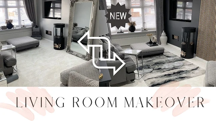 LIVING ROOM MAKEOVER | Giving my living room a rea...