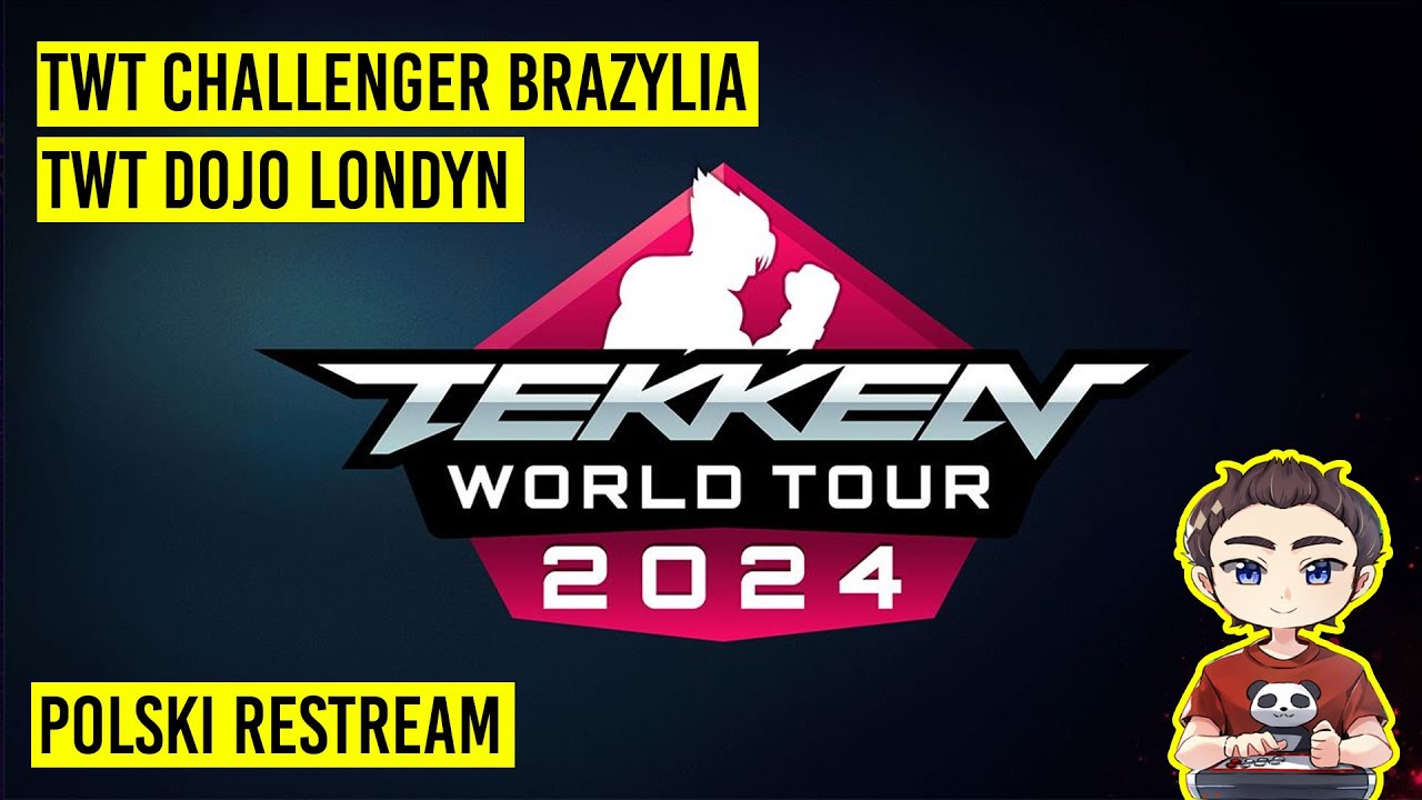 [T8] Finały Evo Japan 2024 polski restream YouTube