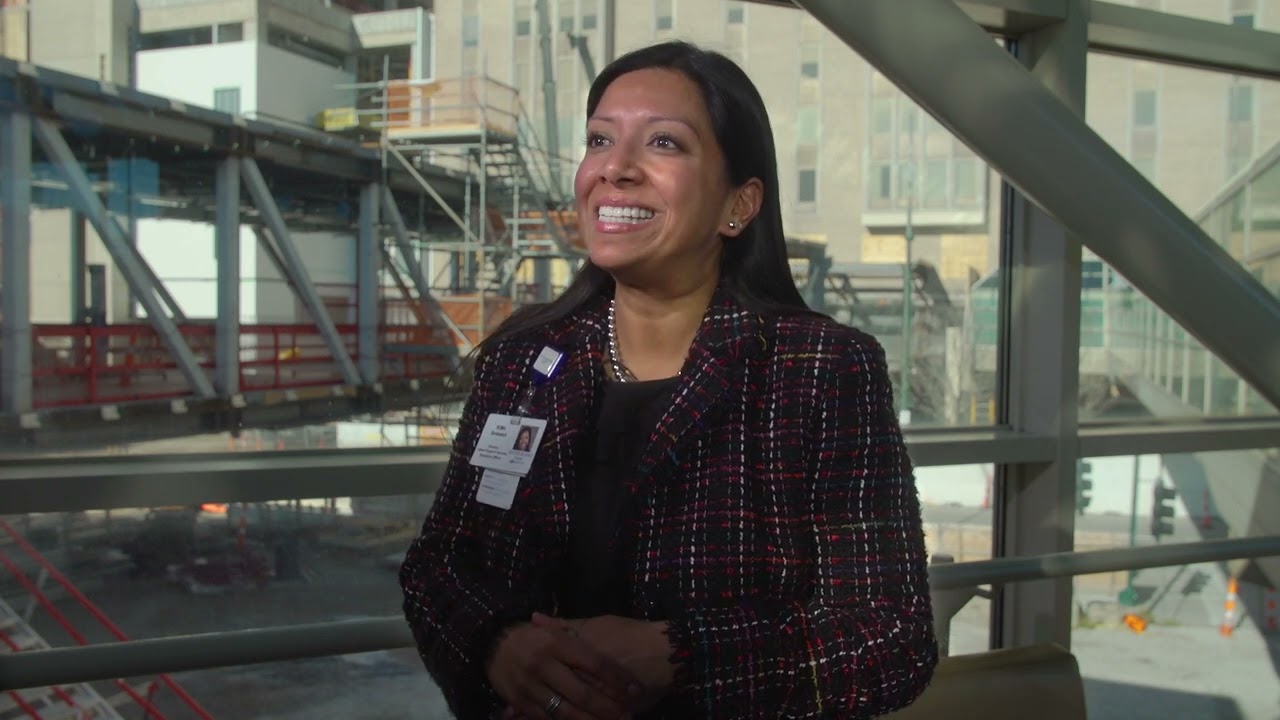 A New Pedestrian Bridge in the Making