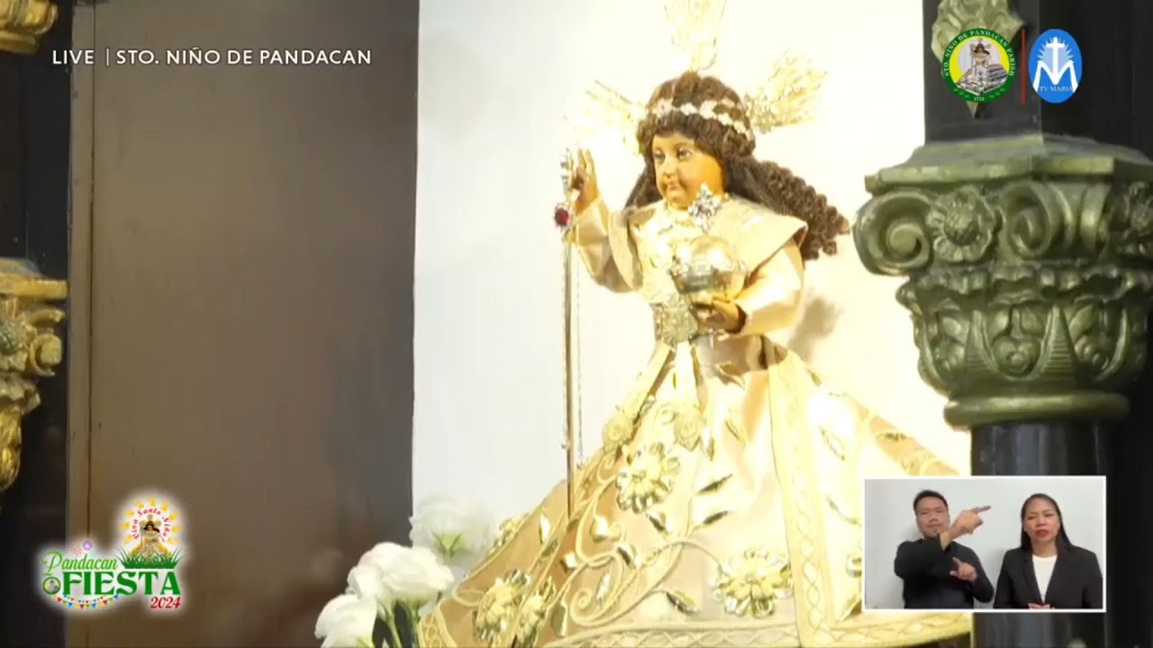 Solemn Mass in honor of Sto. Niño de Pandacan | 14 January 2024