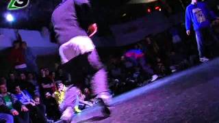 Bboy Rab Da Bit & bboy Gena D vs bboy Fabian & bboy Matiz